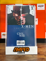 X-Men Civil War 1 Marvel Comics Event 2006