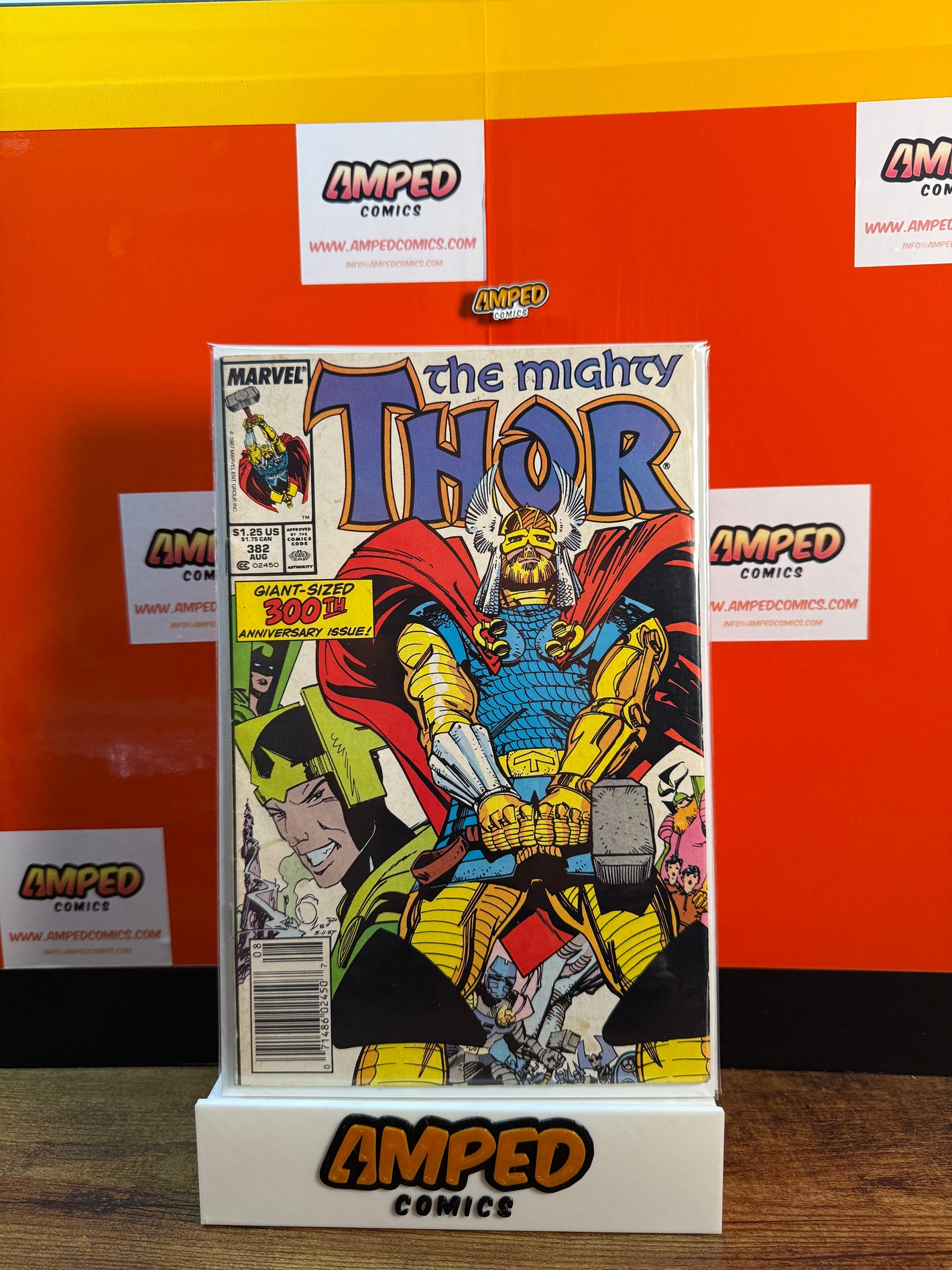 The Mighty Thor 382 Marvel 300th Anniversary Giant-Sized Issue