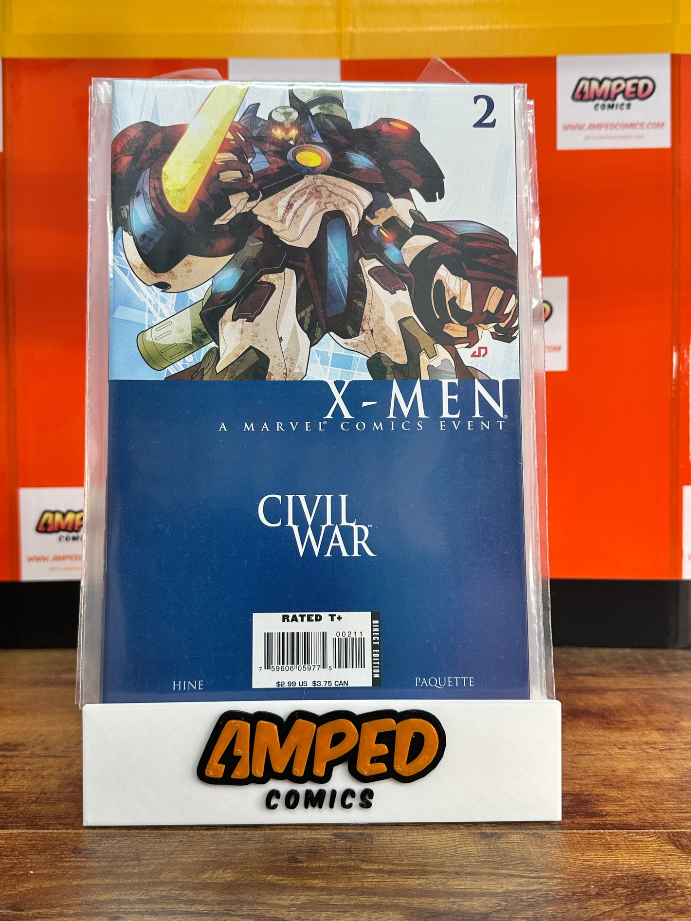 X-Men Civil War 2 Marvel Comics Event