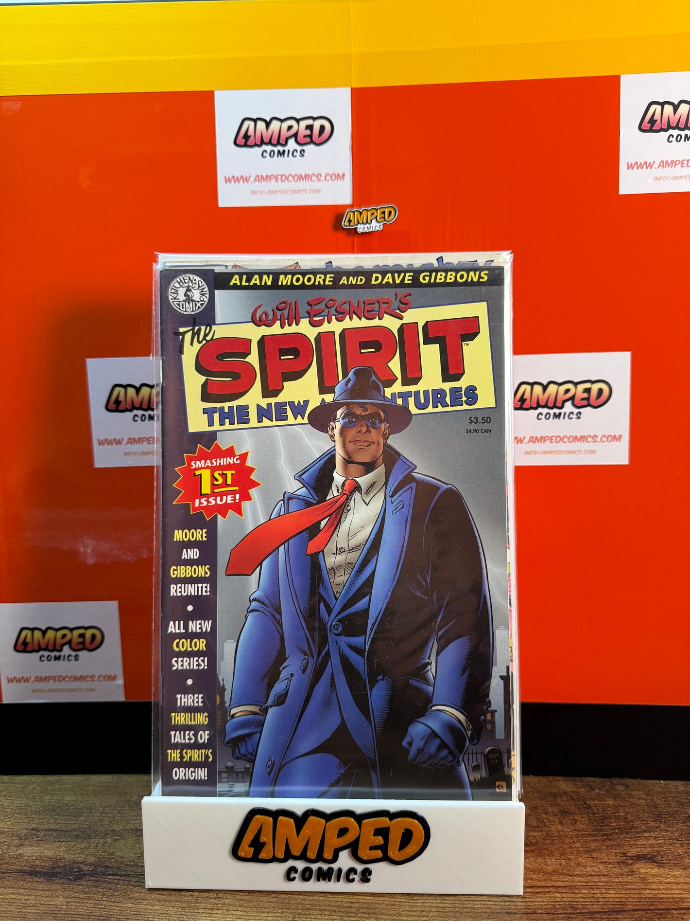 The Spirit The New Adventures 1 Kitchen Sink Press 1998