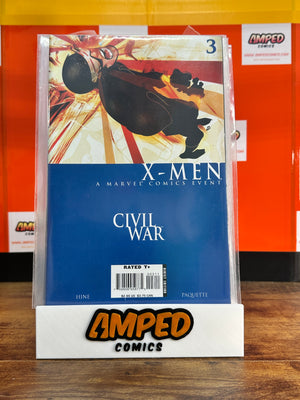 X-Men Civil War 3 Marvel Comics Event