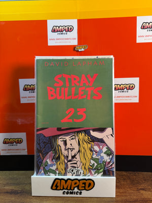 Stray Bullets 23 by David Lapham, El Capitan Comics