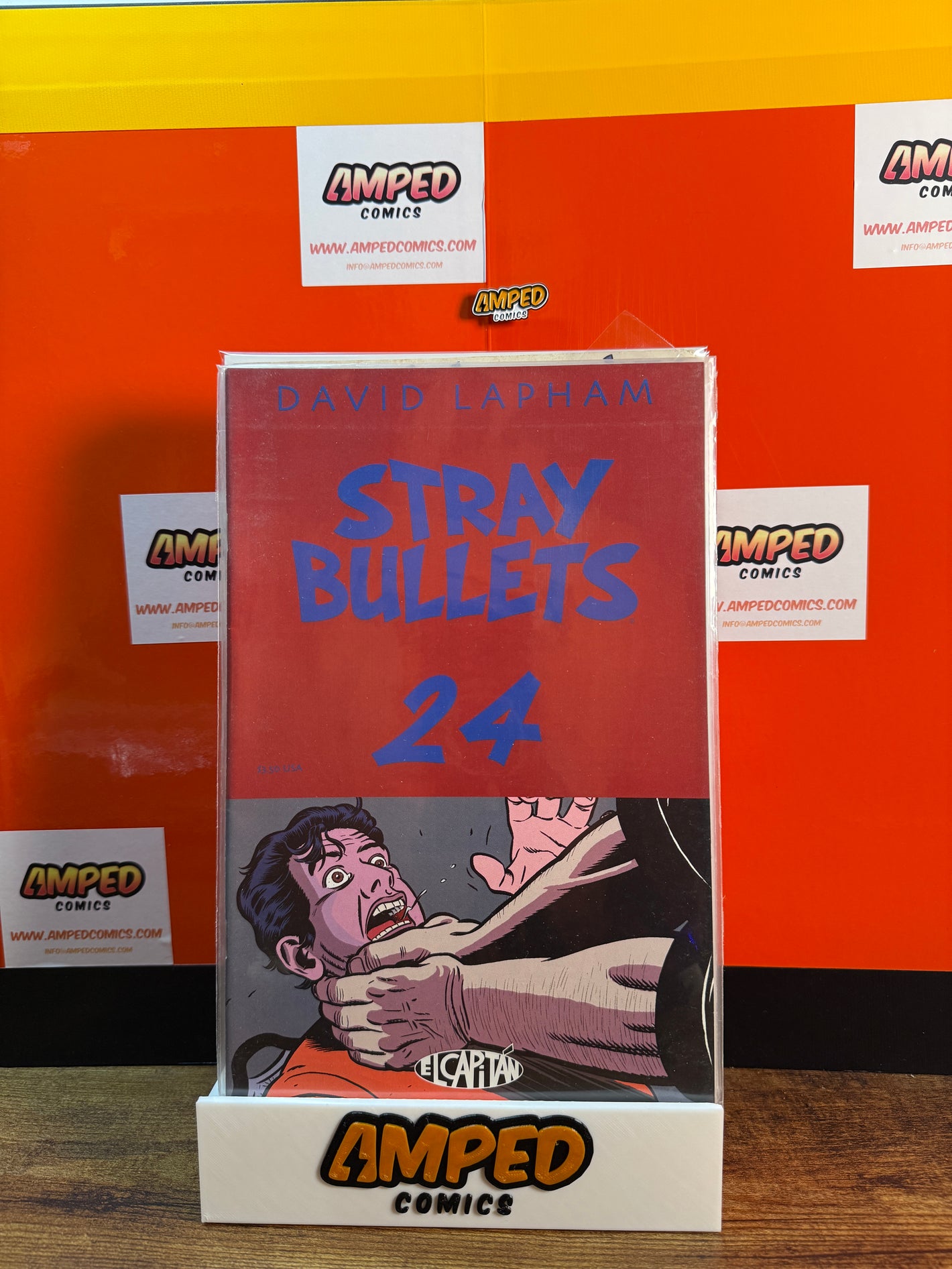 Stray Bullets 24 by David Lapham - El Capitan Comics