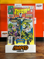 Thunderbolts Flashback 1 Marvel Comics July 1997 Zemo Namor