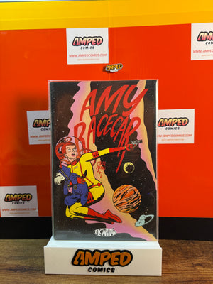 Amy Racecar Color Special 2 El Capitan Comics