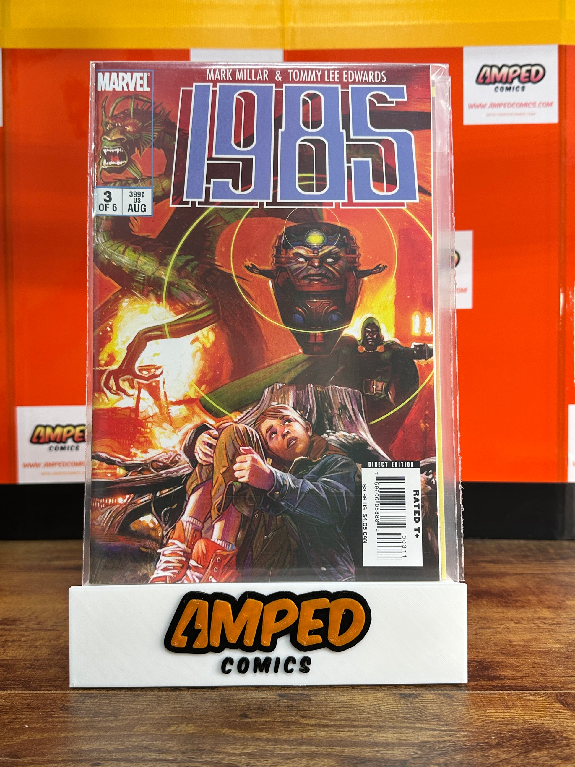Marvel 1985 3 of 6 Aug 2008 Mark Millar Tommy Lee Edwards