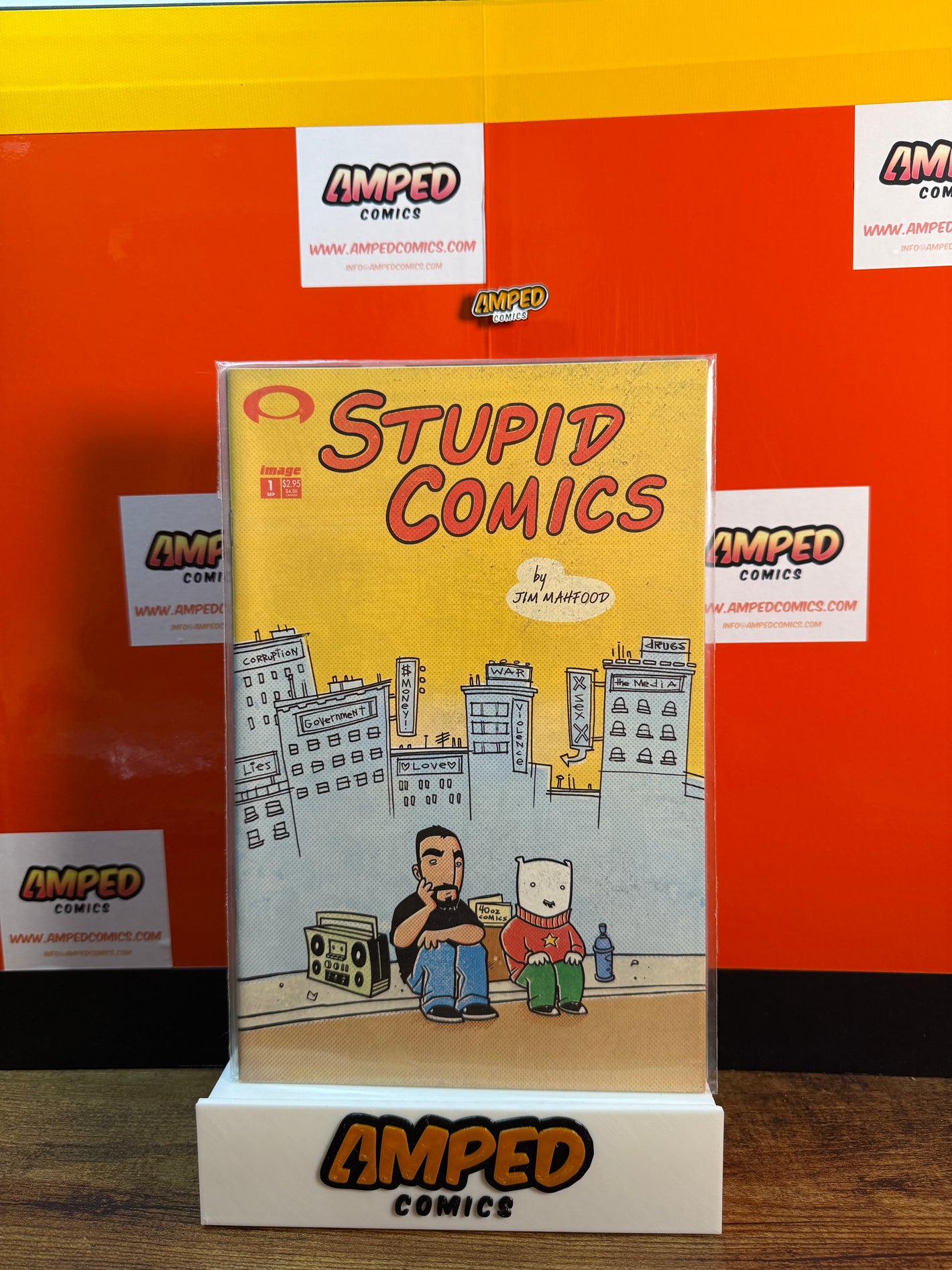 Stupid Comics 1 by Jim Mahfood - Image Comics