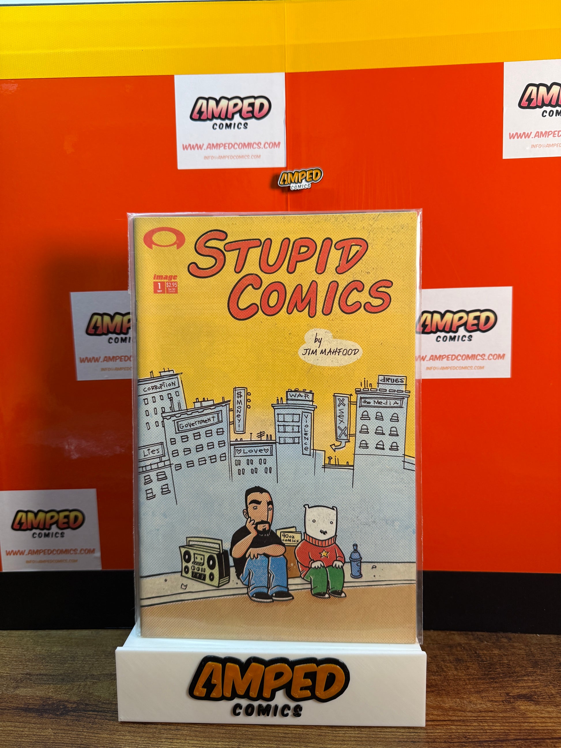 Stupid Comics 1 by Jim Mahfood - Image Comics