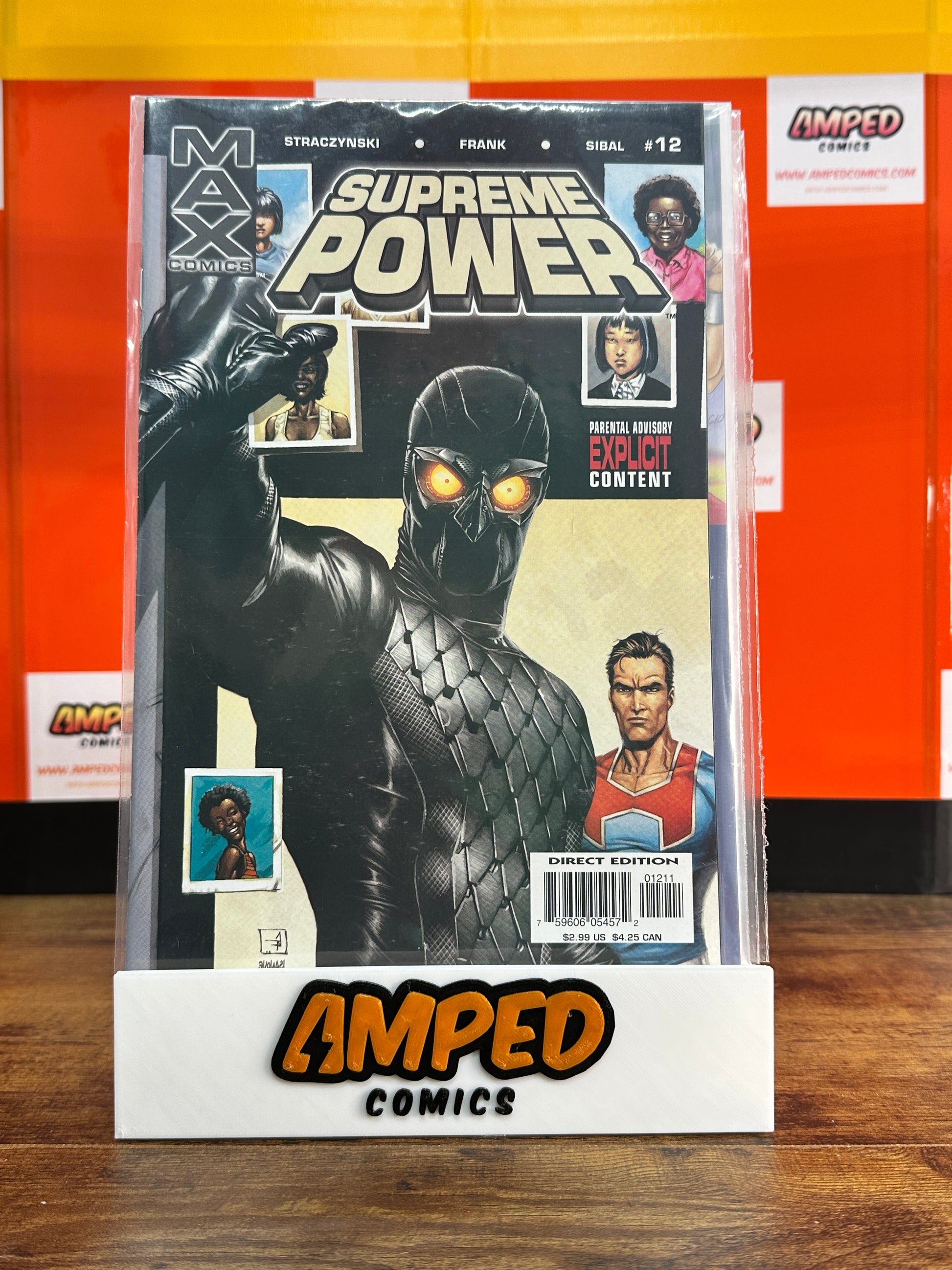 Supreme Power 12 MAX Comics Explicit Content