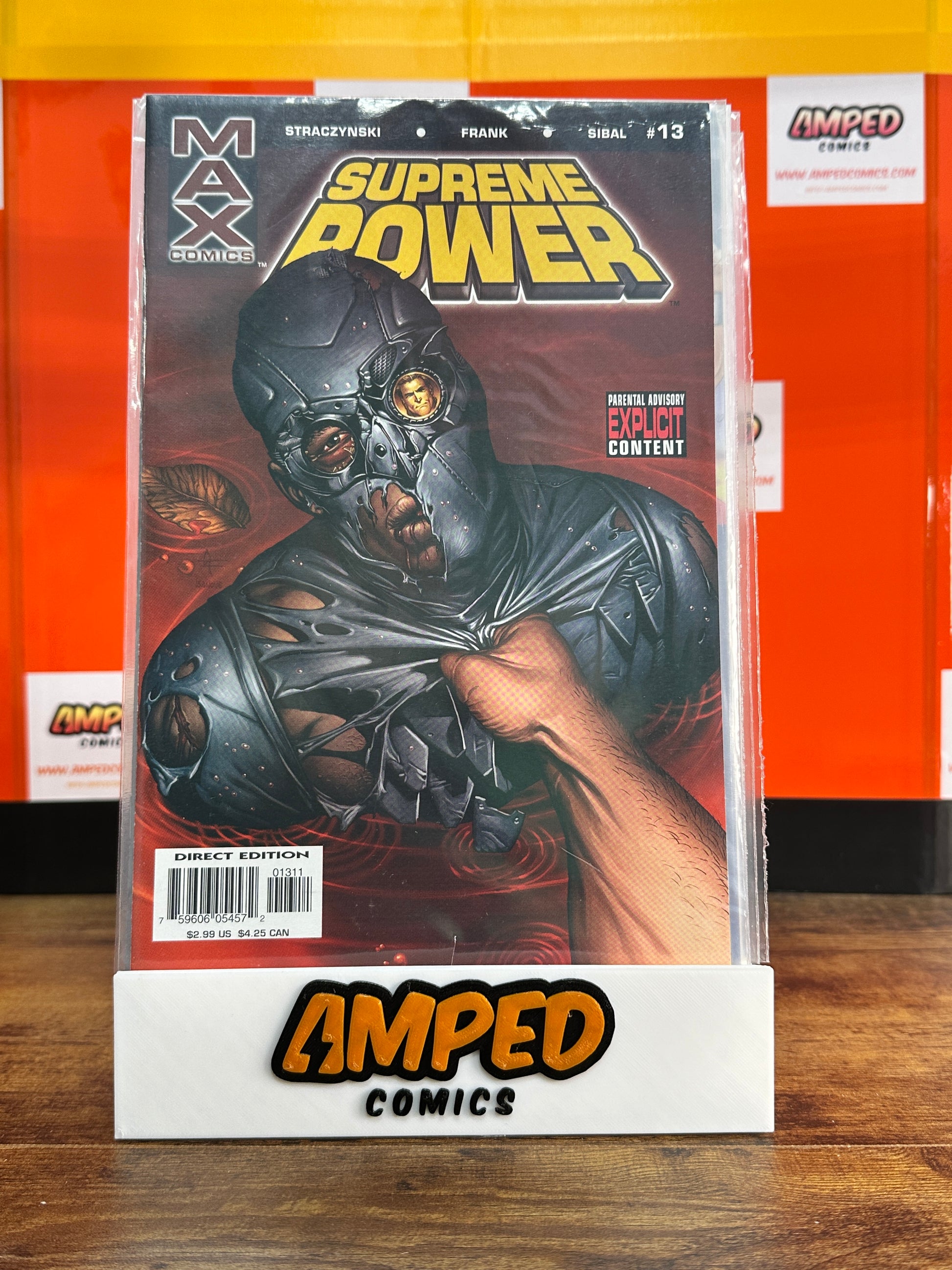 Supreme Power 13 MAX Comics Direct Edition