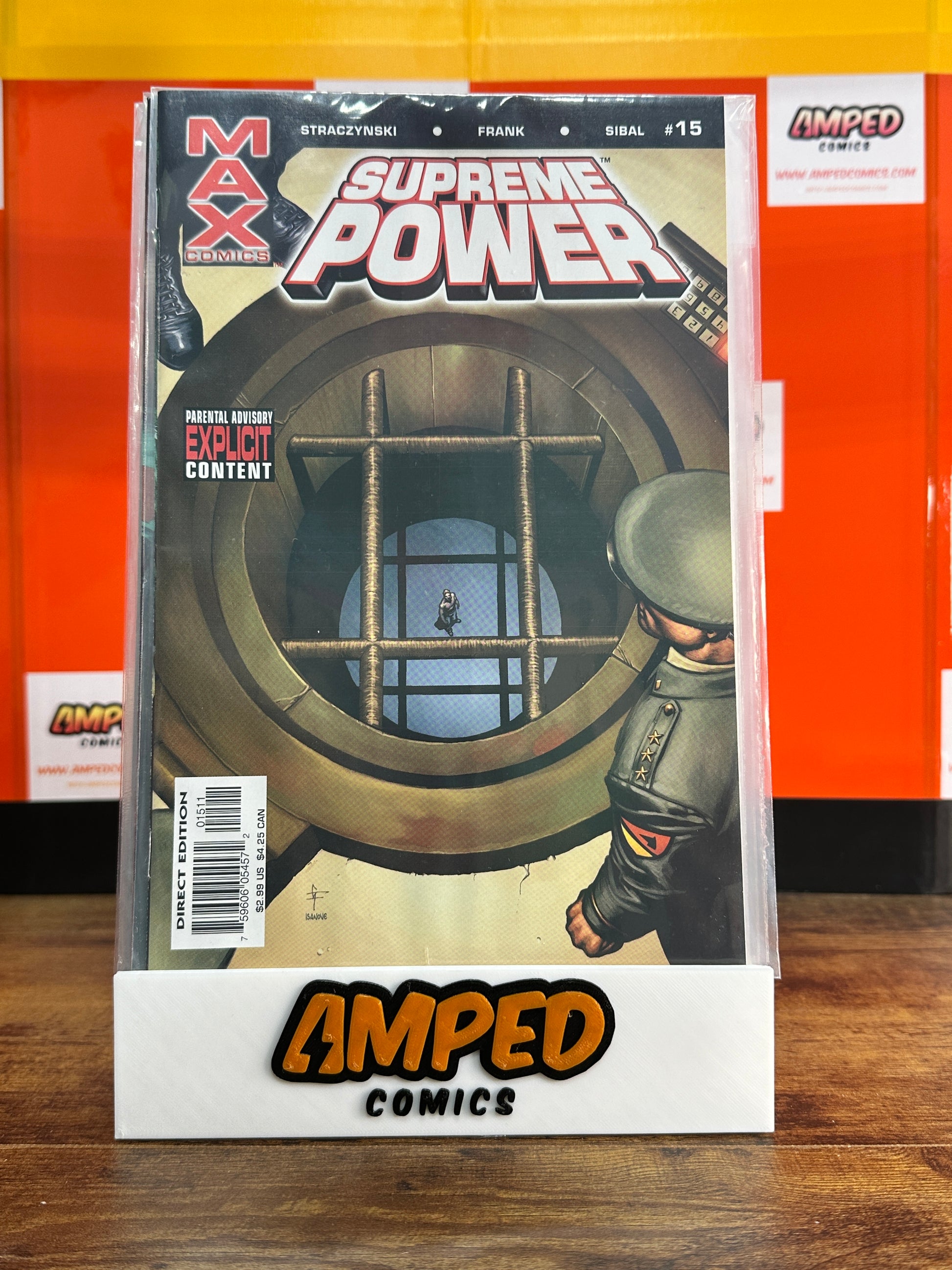 Supreme Power 15 MAX Comics 2005 Direct Edition