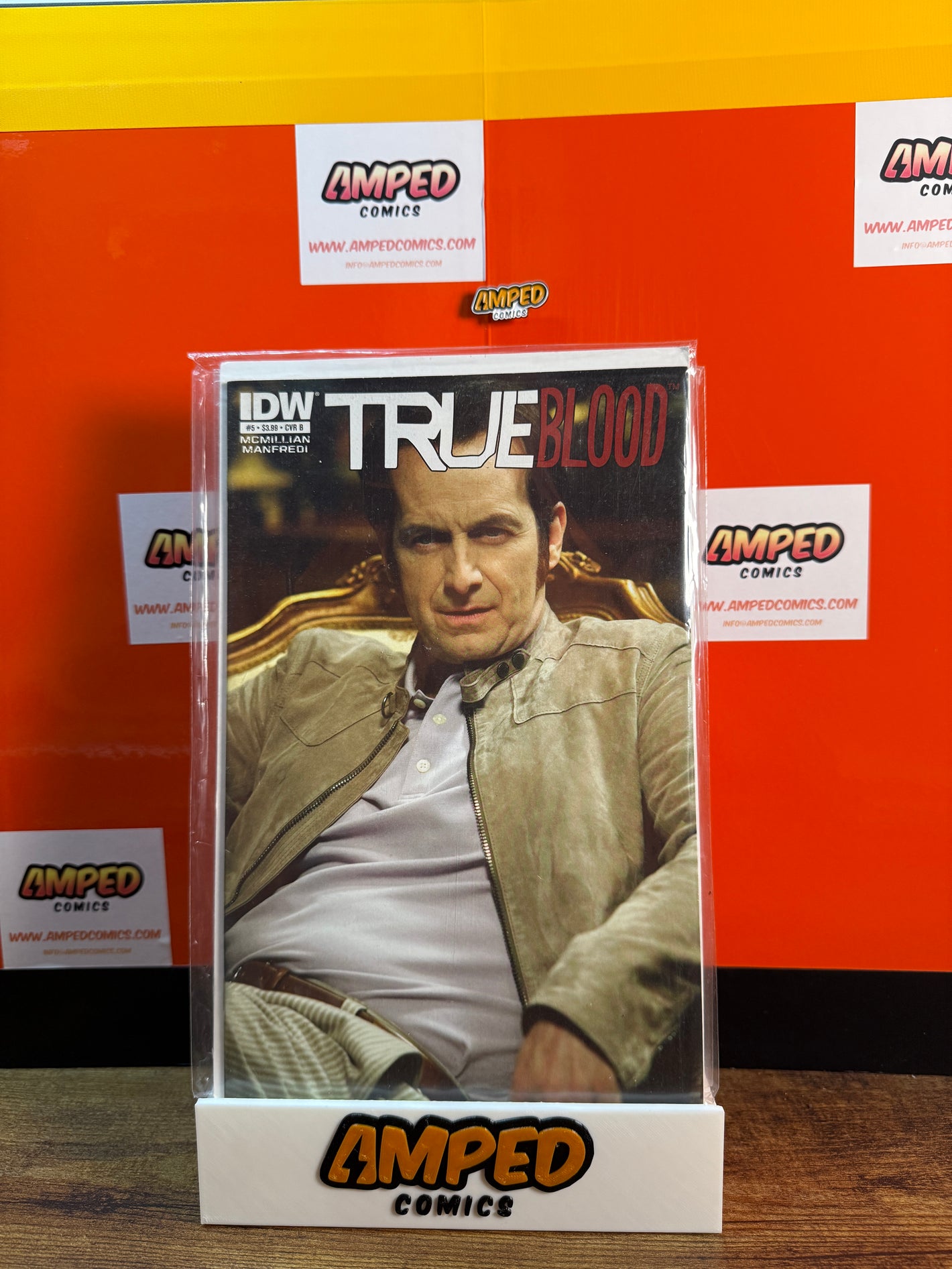 True Blood 5 IDW Publishing McMillian Manfredi Cover B