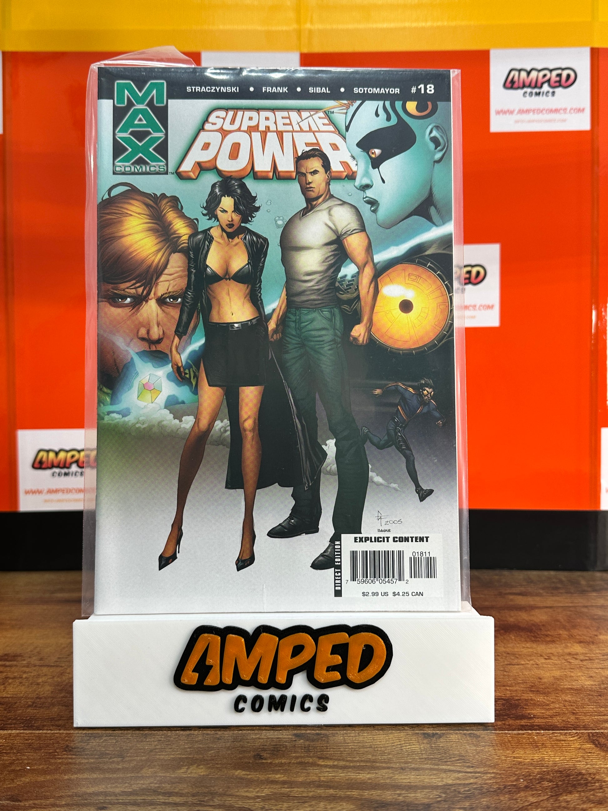 Supreme Power 18 (2005) MAX Comics by Straczynski Frank