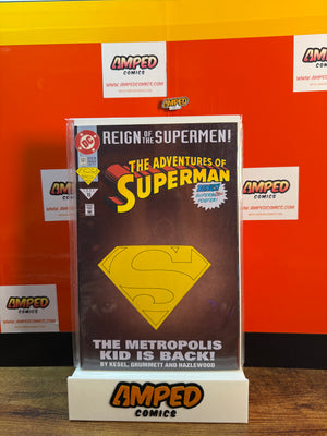 Adventures of Superman 501 DC Comics 1993 Reign of the Supermen