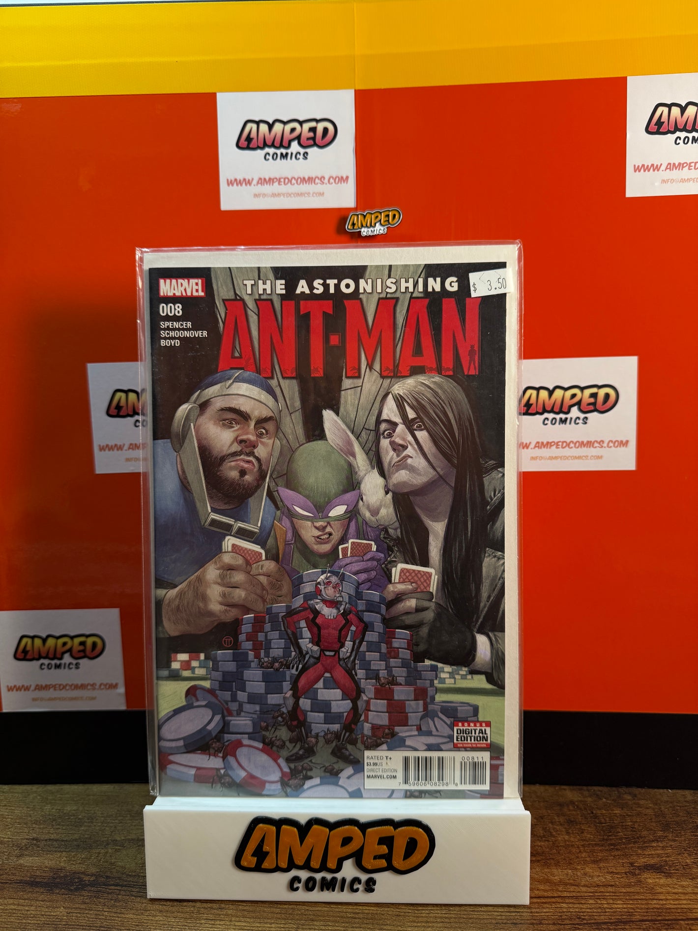 The Astonishing Ant-Man 8 Marvel Comics 2016