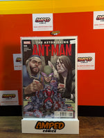 The Astonishing Ant-Man 8 Marvel Comics 2016