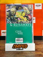 Young Avengers Runaways 3 Civil War Marvel Comics