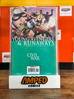 Young Avengers Runaways 4 Civil War Marvel Comics