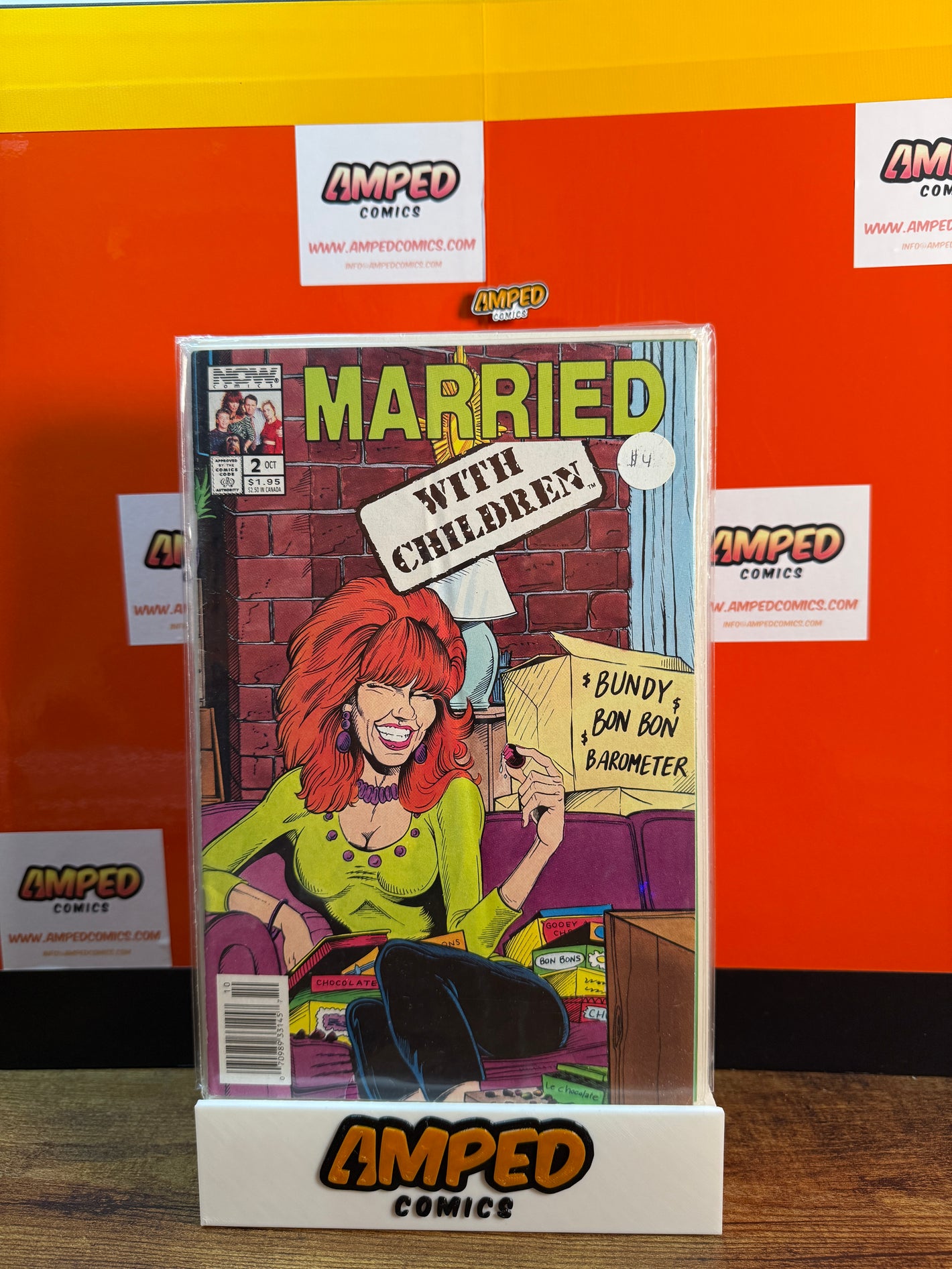 Married with Children 2 (Oct 1990) NOW Comics