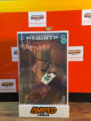 Batman 27 DC Universe Rebirth SDCC Exclusive