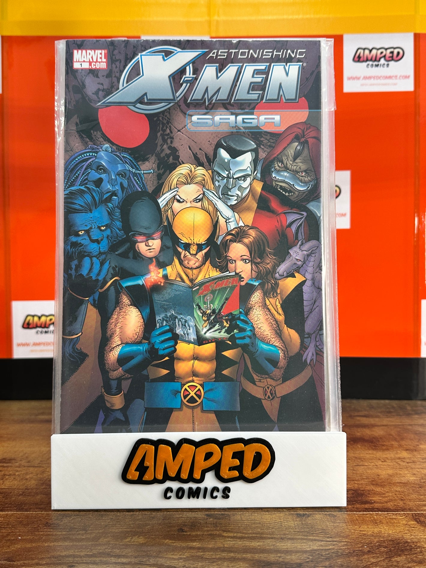 Astonishing X-Men Saga 1 Marvel Comics