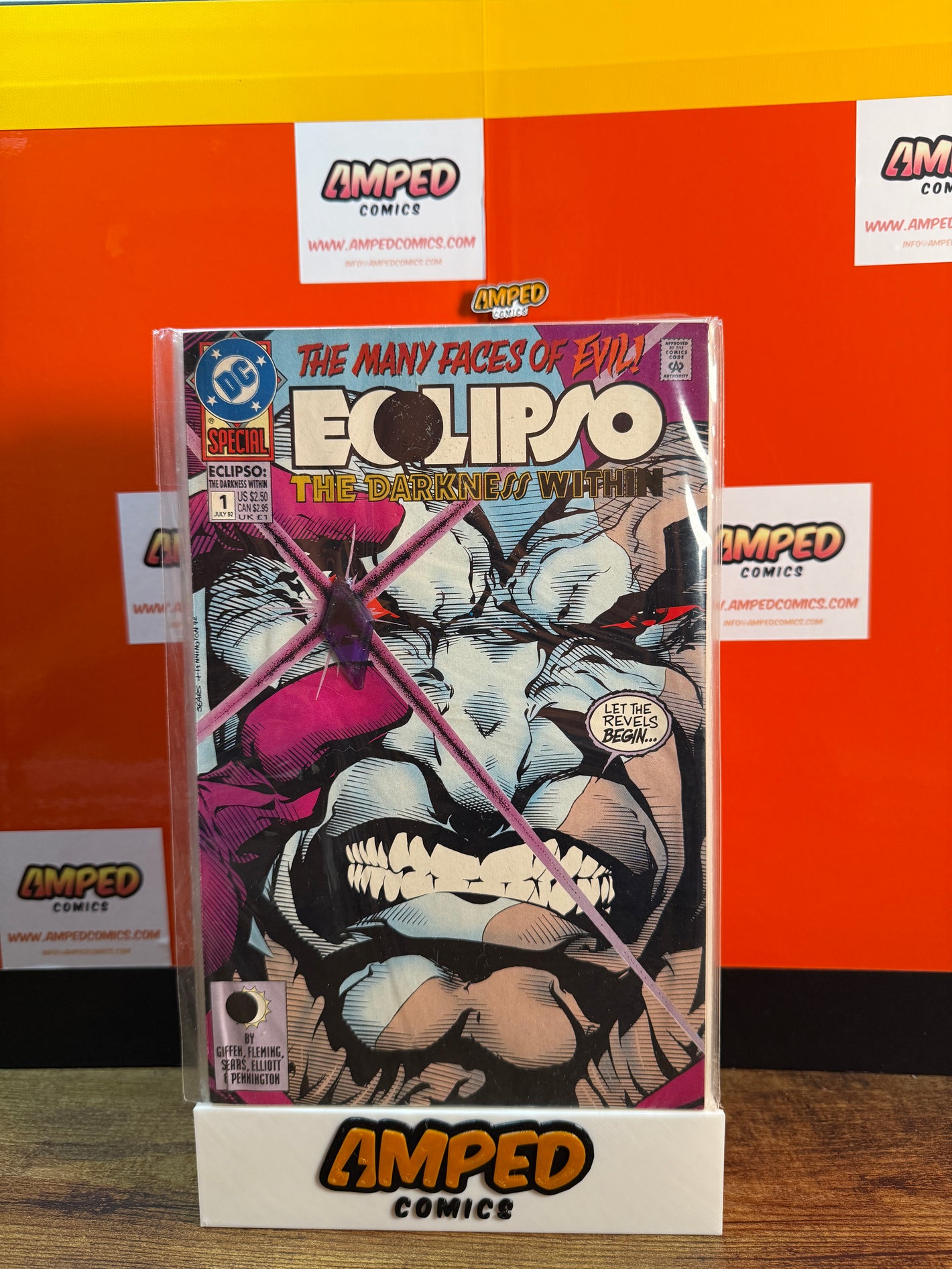 Eclipso The Darkness Within 1 DC Comics Special 1992