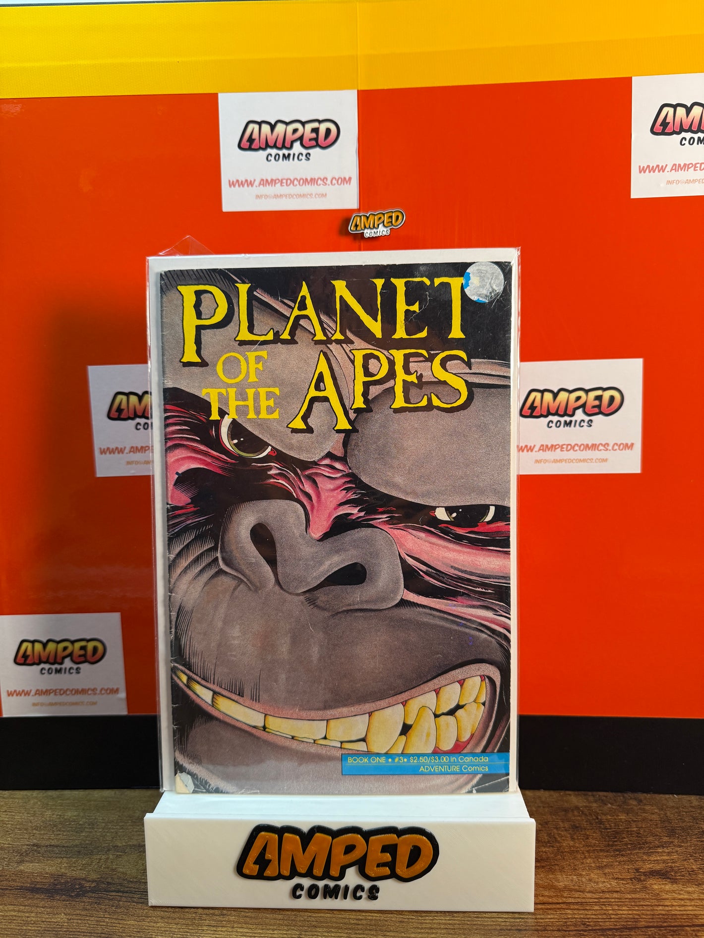 Planet of the Apes Book One #3 Adventure Comics