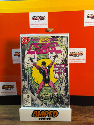 Cosmic Boy 1 DC Comics 1987 Legends Spin-Off Mini-Series