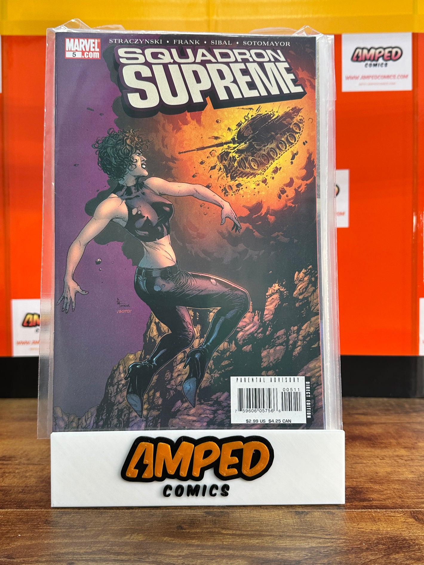 Squadron Supreme 5 Marvel Comics 2006