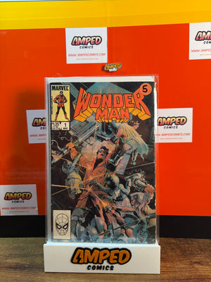 Wonder Man 1 Marvel Comics March 1986