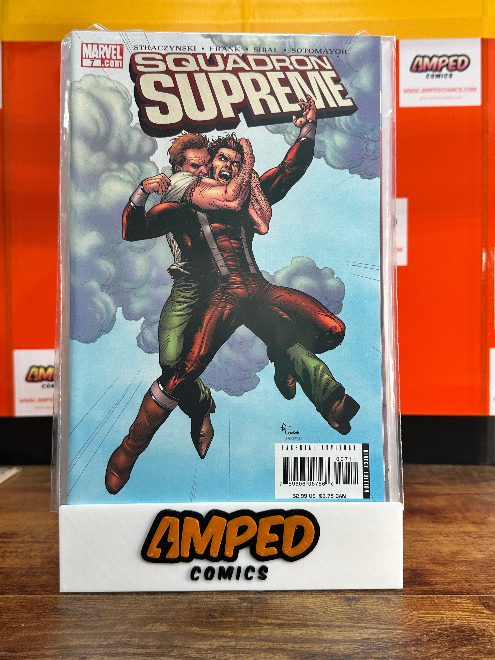 Squadron Supreme 7 Marvel Comics 2006