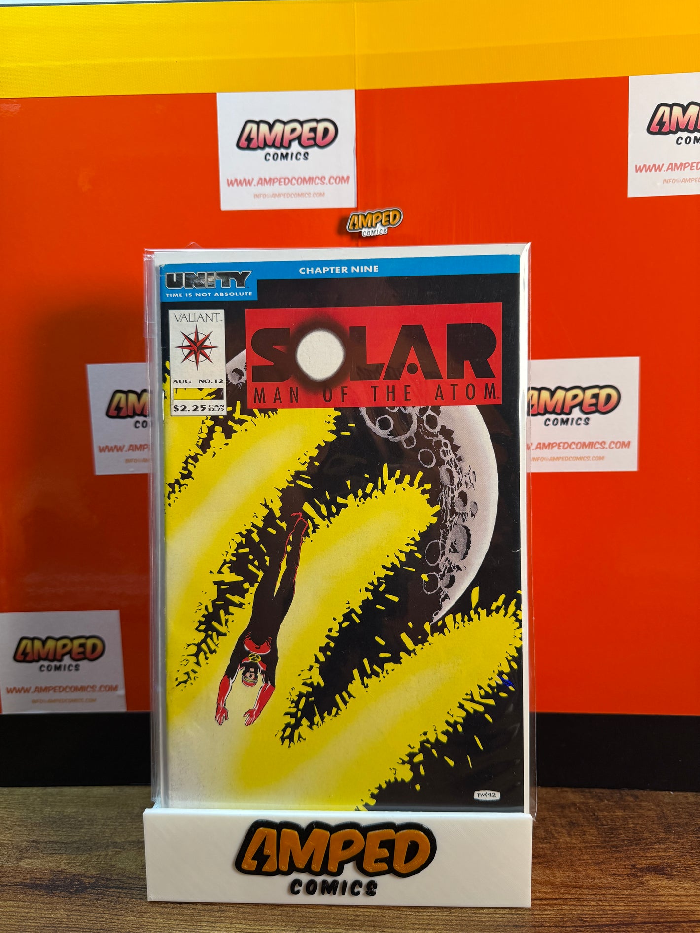 Solar Man of the Atom 12 Valiant Comics Aug 1992 Unity Chapter 9