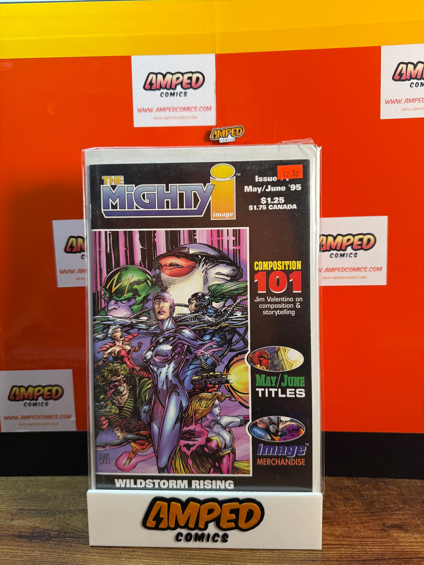 The Mighty 1 Issue 1995 Wildstorm Rising Image Comics