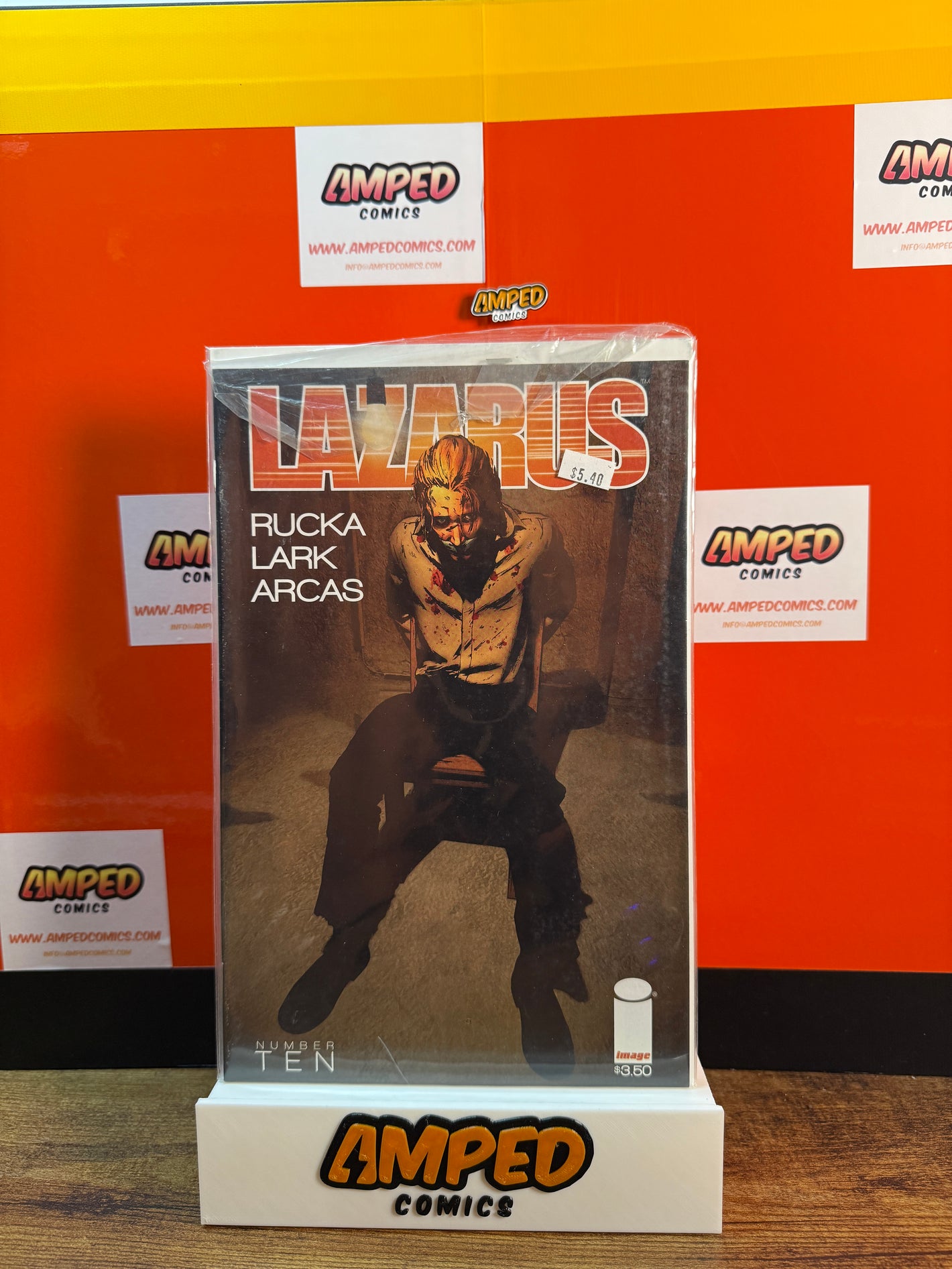 Lazarus 10 by Rucka, Lark Arcas - Image Comics