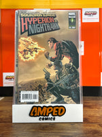 Squadron Supreme Hyperion vs. Nighthawk 4 (Marvel, May 2007)