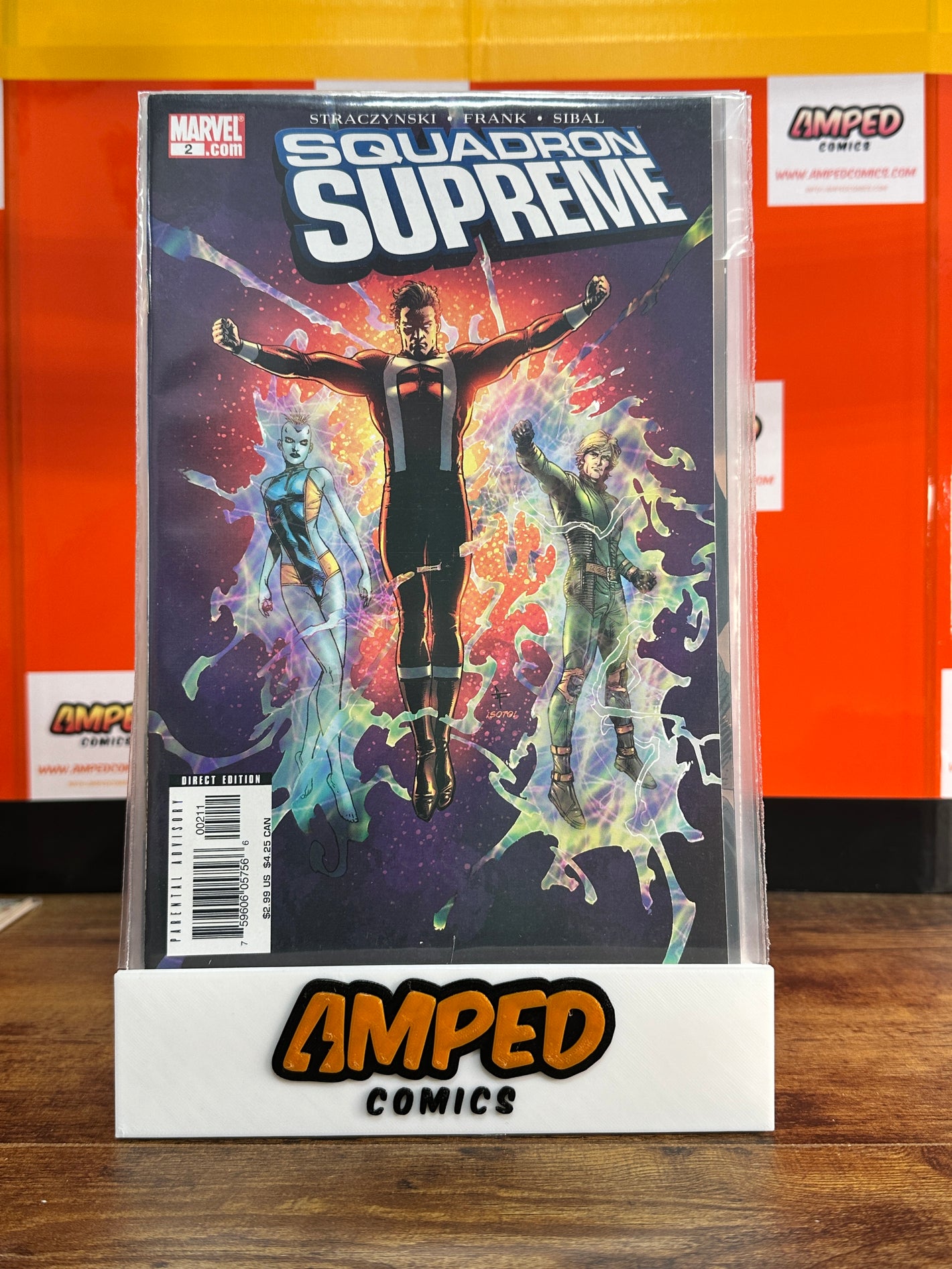 Squadron Supreme 2 Marvel Comics 2006 Straczynski Frank Sibal