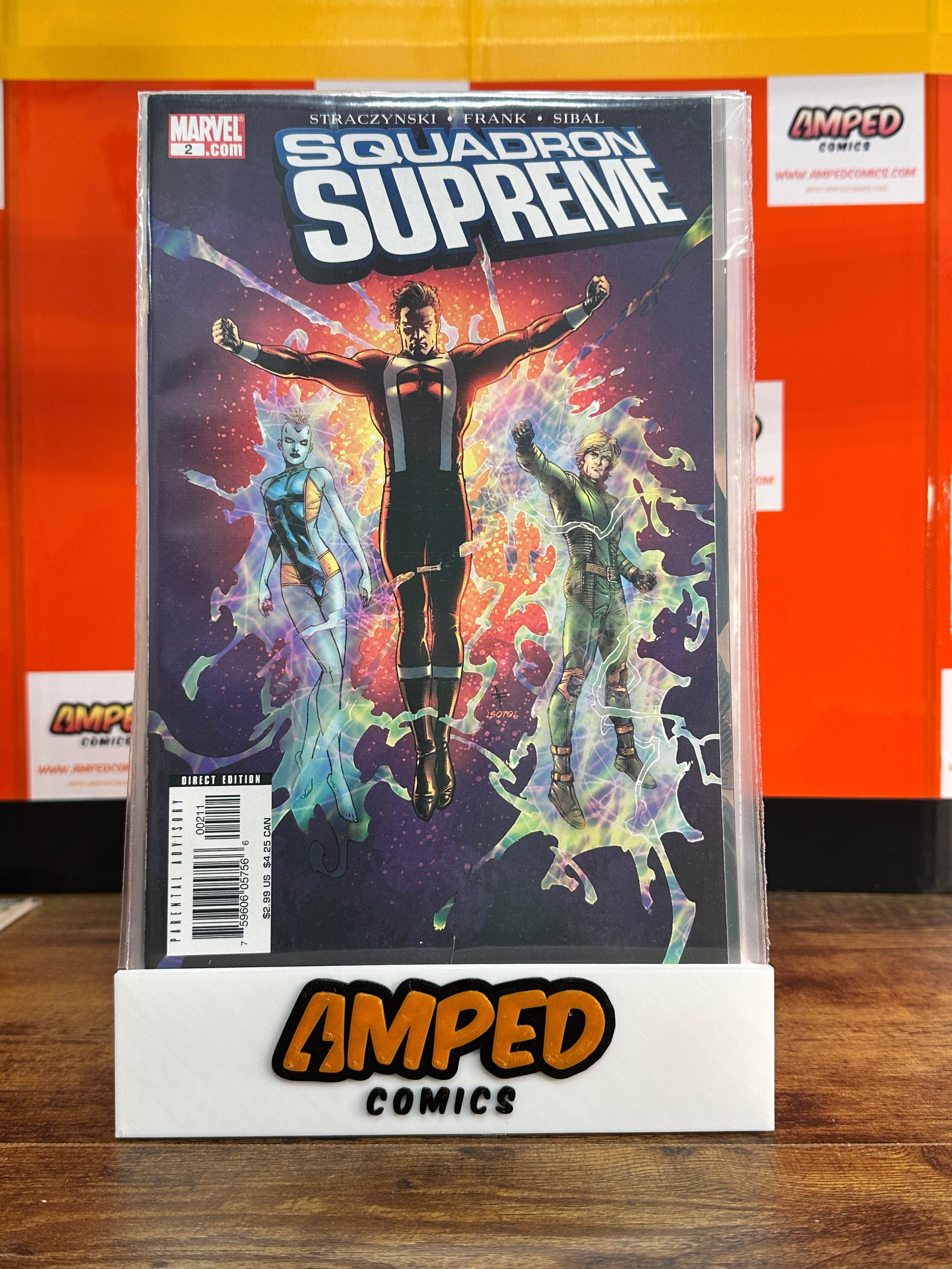 Squadron Supreme 2 Marvel Comics 2006 Straczynski Frank Sibal