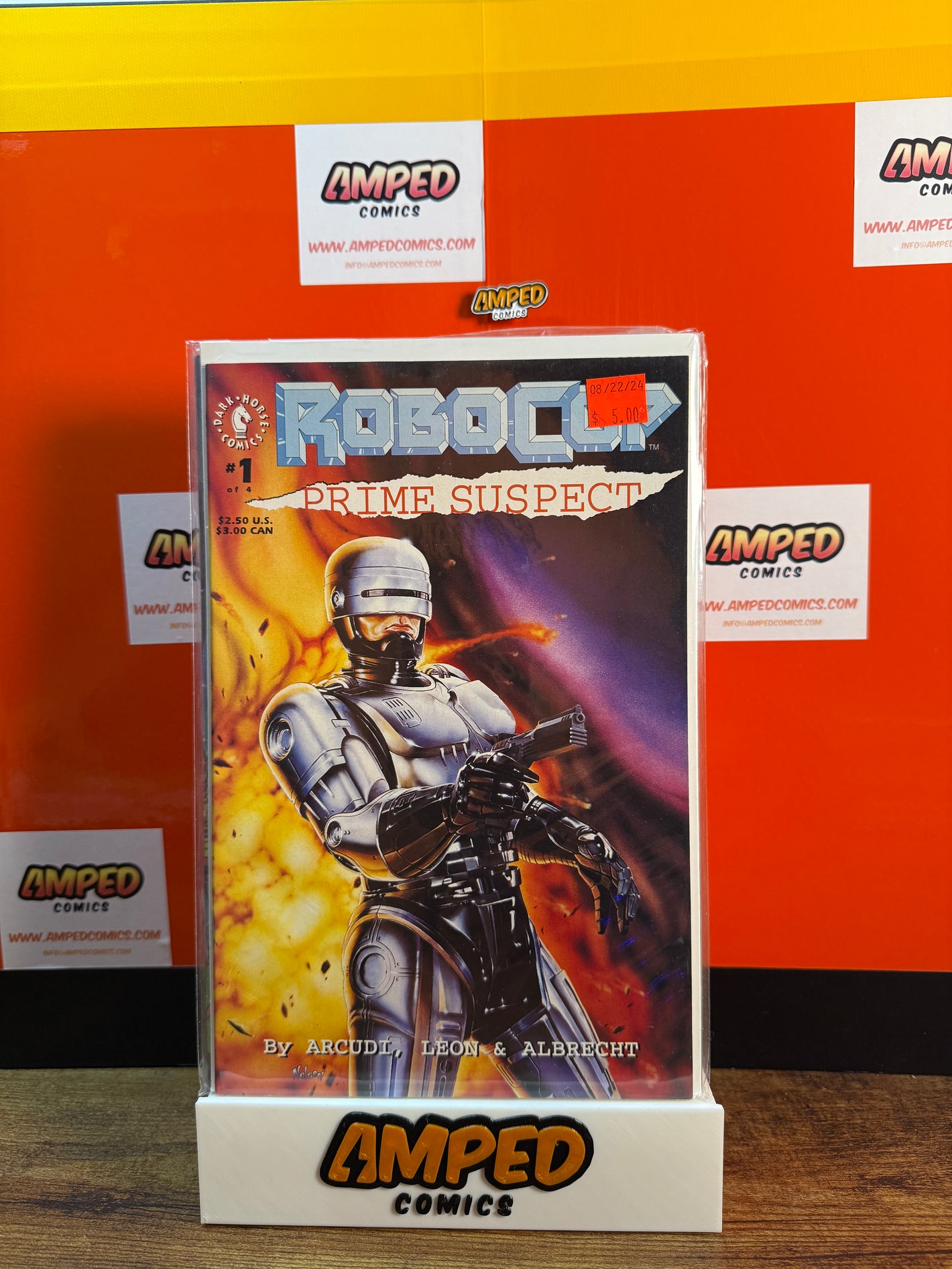 RoboCop Prime Suspect 1 (1992) Dark Horse Comics