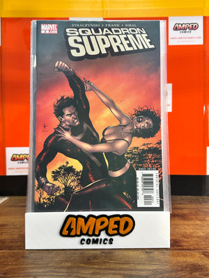 Squadron Supreme 3 Marvel Comics Straczynski Frank Sibal