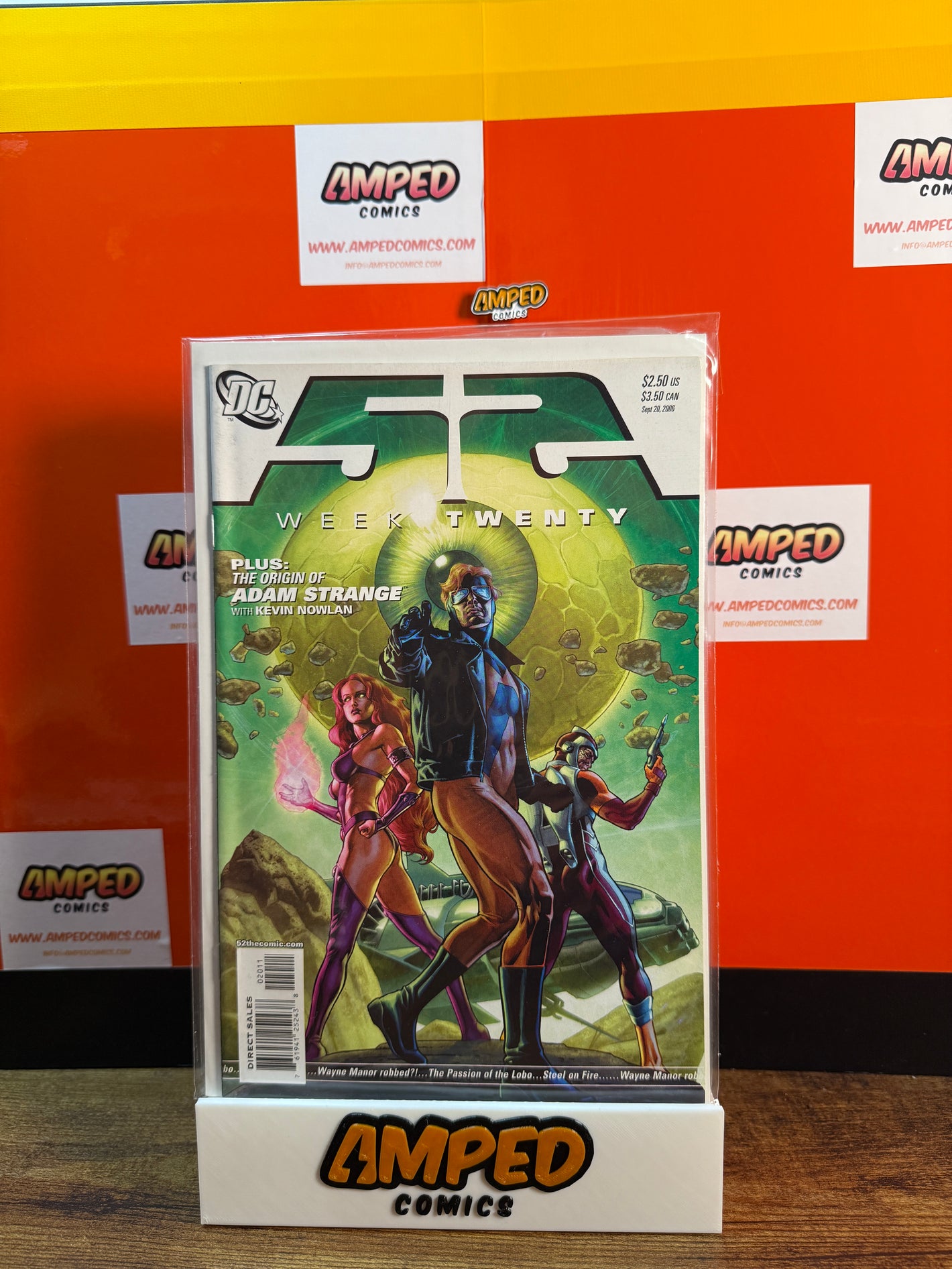 52 Week Twenty DC Comics Sept 2006 Adam Strange Origin