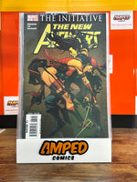 The New Avengers 31 Marvel Comics The Initiative Direct Edition