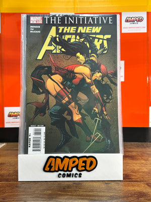 The New Avengers 31 Marvel Comics The Initiative Direct Edition