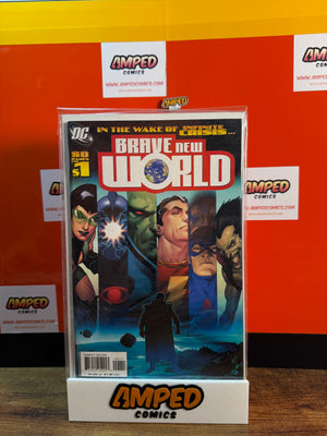 Brave New World 1 DC Comics 2006