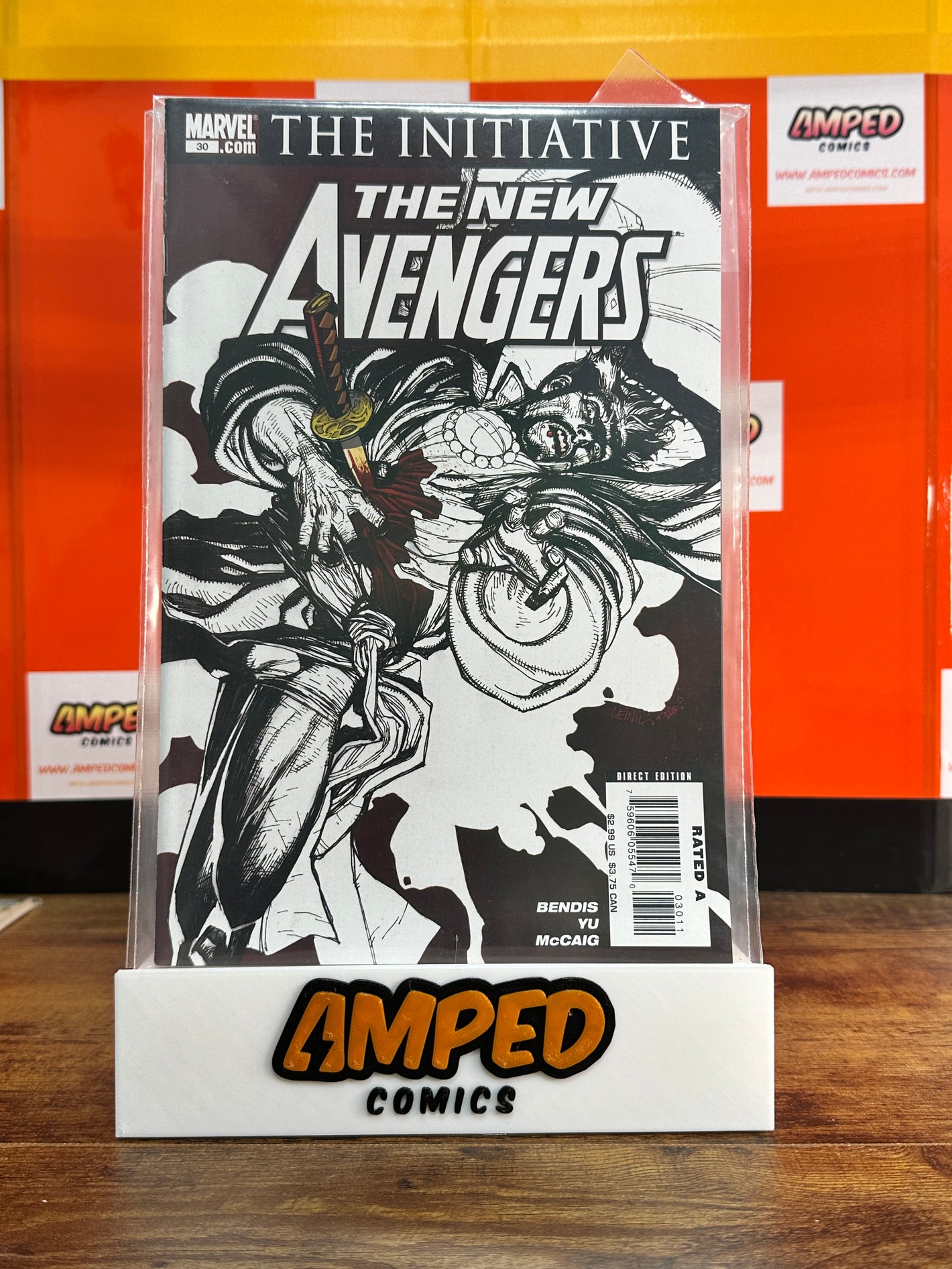 The New Avengers 30 Marvel Comics The Initiative