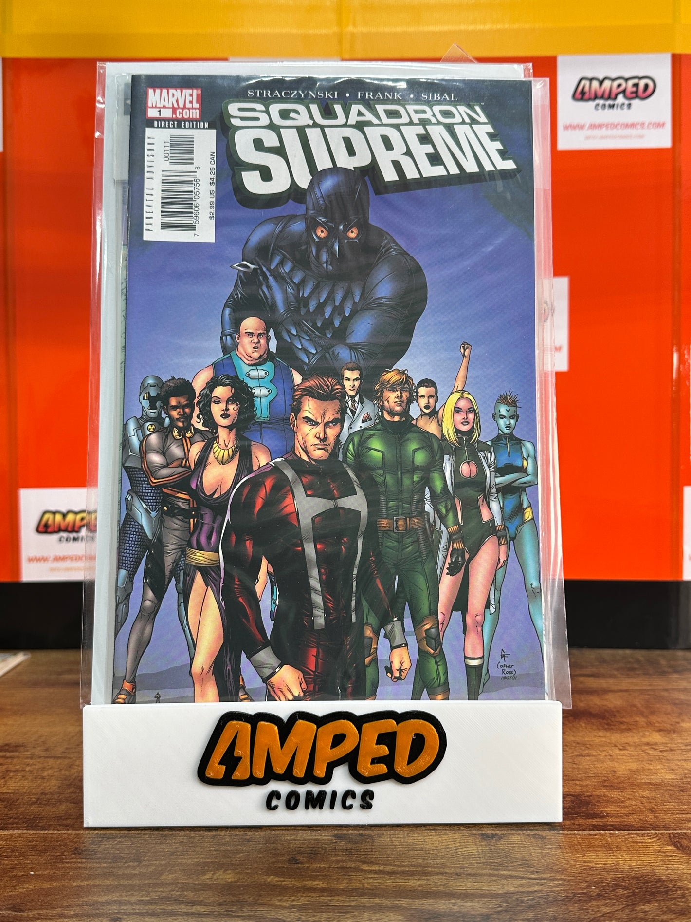 Squadron Supreme 1 Marvel Comics Straczynski 2006