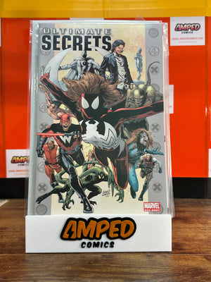 Ultimate Secrets 1 Marvel One-Shot Spider-Man Moon Knight