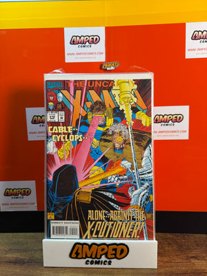 The Uncanny X-Men 311 Marvel Comics 1994 Cable Cyclops