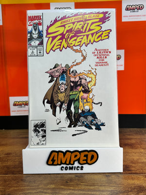 Ghost Rider Blaze Spirits of Vengeance 3 Marvel Comics 1992