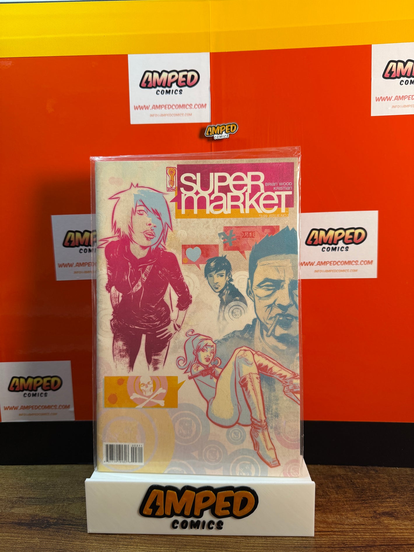Supermarket 3 by Brian Wood Kristian - IDW Publishing