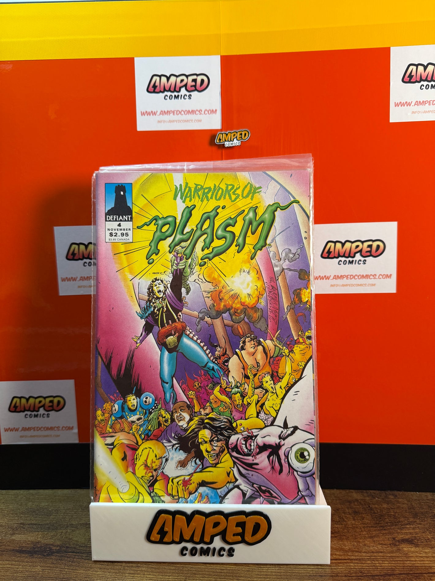 Warriors of Plasm 4 (Defiant Comics, November 1993)